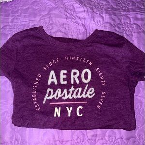 Purple Aeropostale NYC shirt